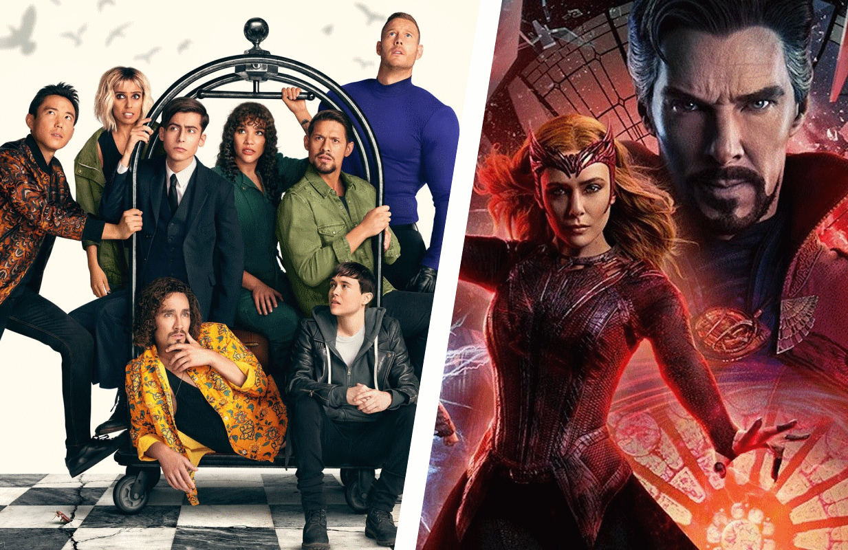 Photos: Netflix, Marvel Studios