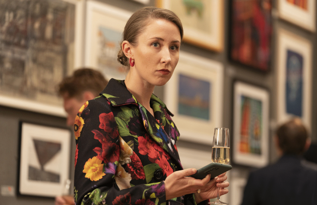 Erin Doherty in Chloe (Photo: Luke Varley/BBC)