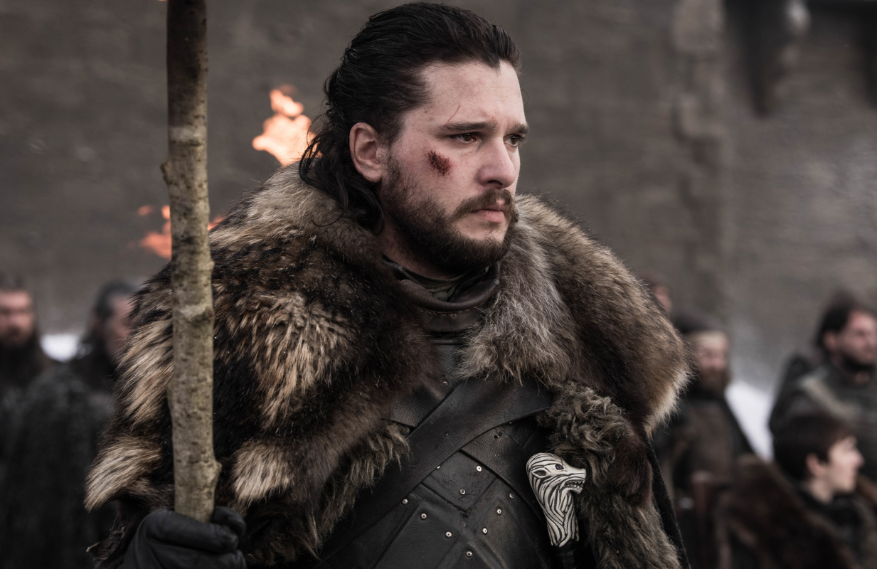 Kit Harington as Jon Snow in Game of Thrones (Photo: Helen Sloan/HBO)