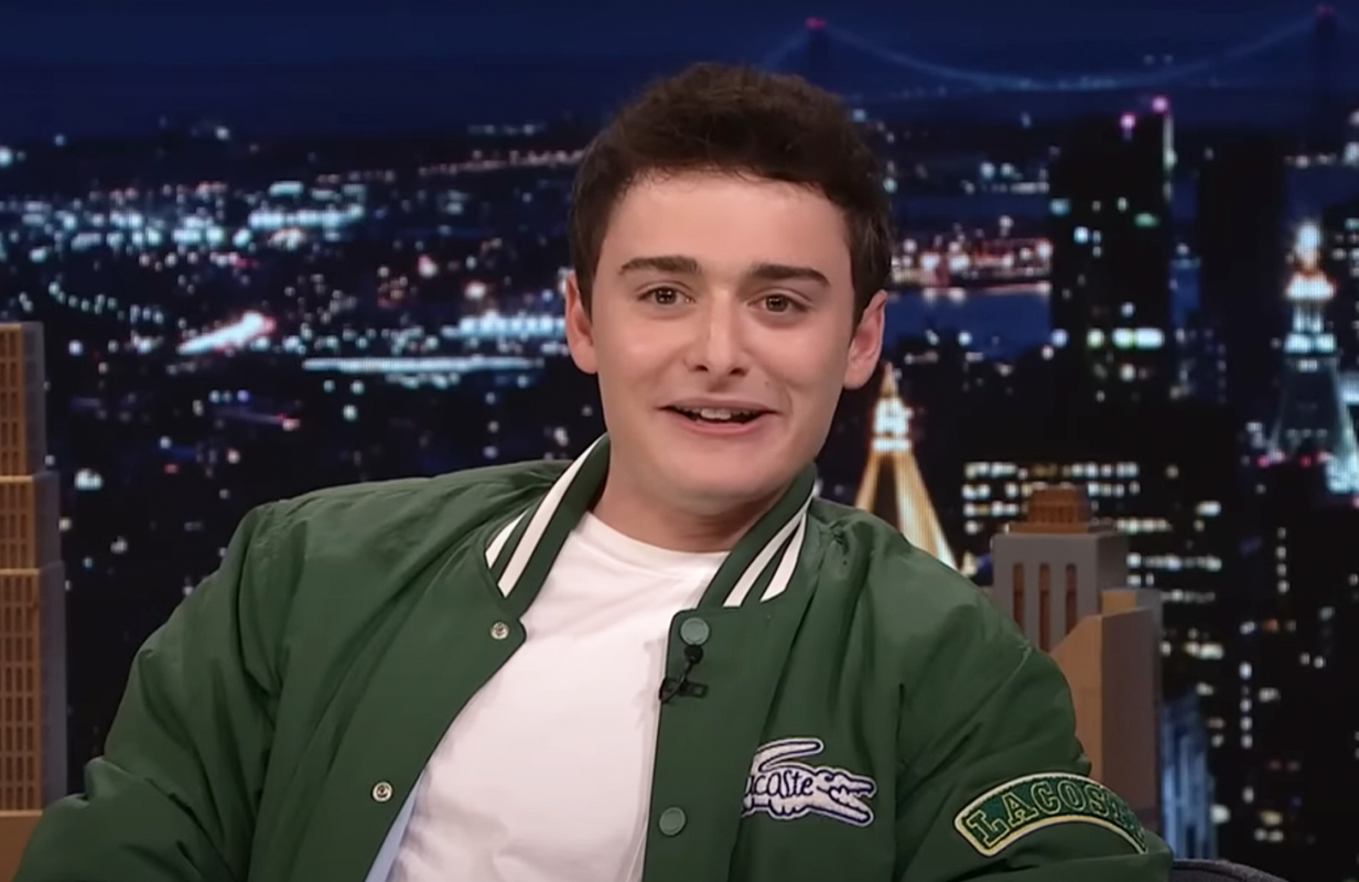 Noah Schnapp on The Tonight Show (Photo: NBC)
