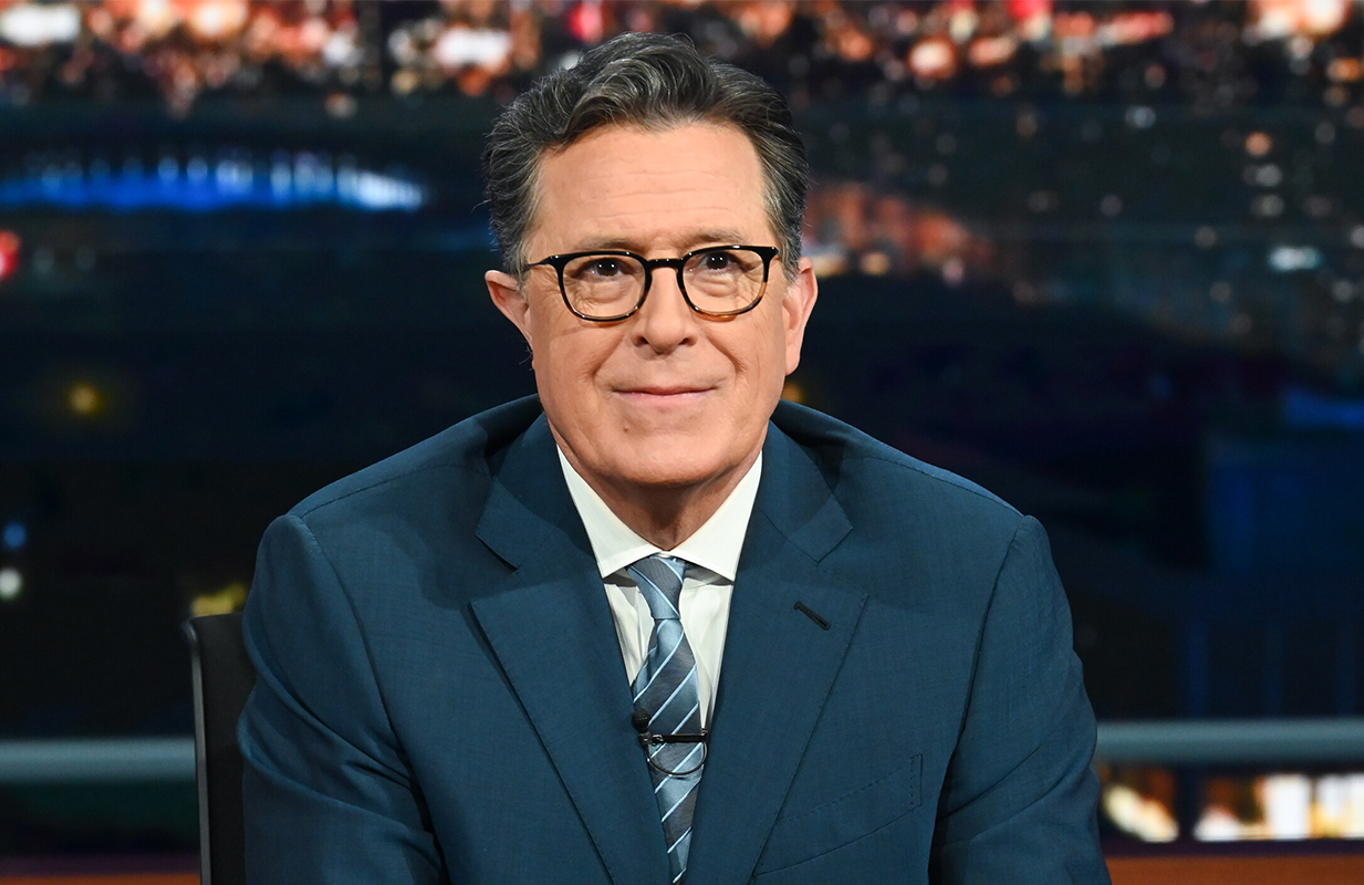 The Late Show host Stephen Colbert (Photo: CBS)
