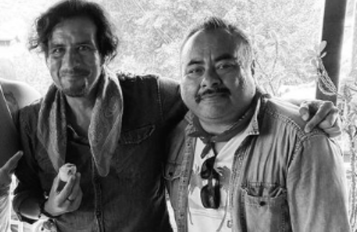 Juan Francisco González Aguilar and Raymundo Garduño Cruz (Photo: Instagram)