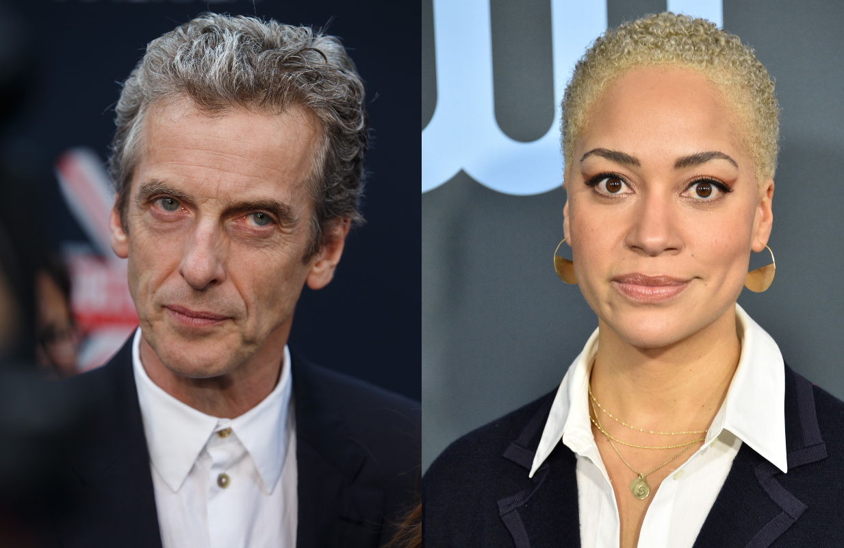 Peter Capaldi and Cush Jumbo (Photos: Jason Smith/Everett Collection and Priscilla Grant/Everett Collection)