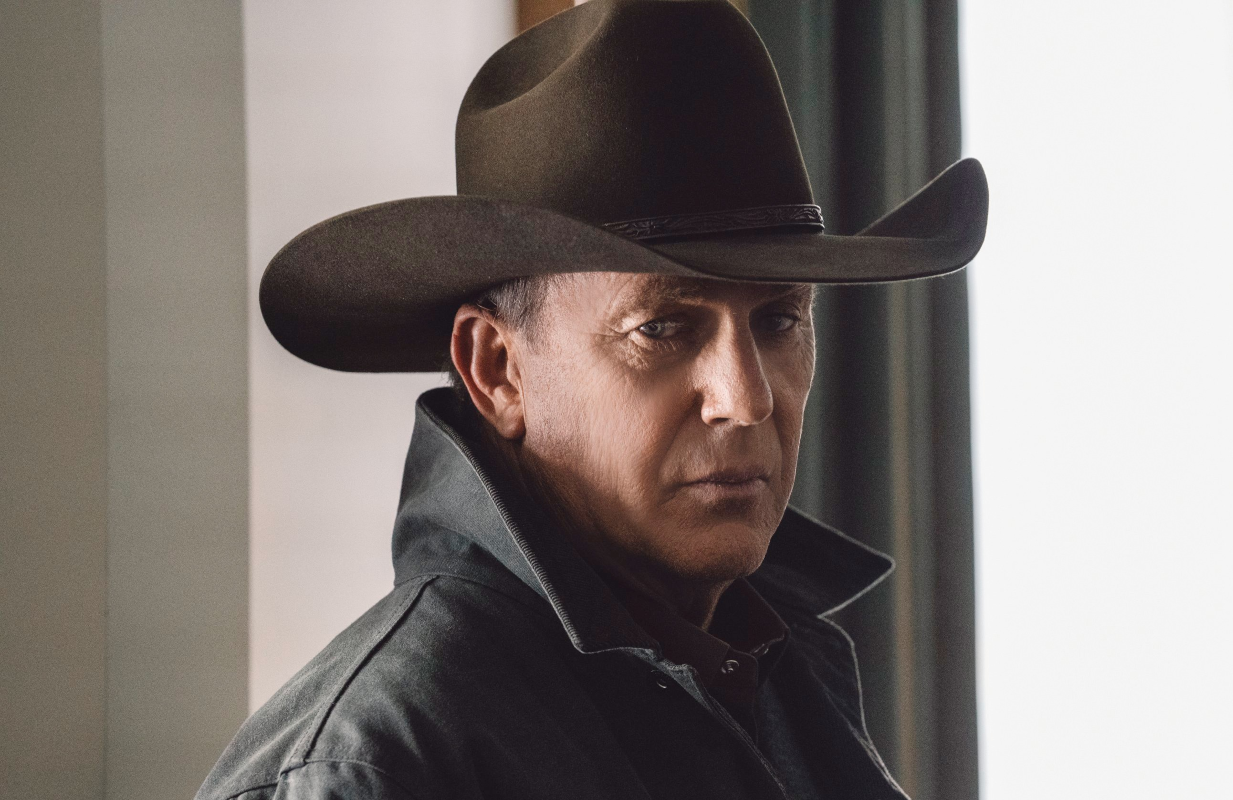 Kevin Costner in Yellowstone (Photo: Danno Nell/Paramount Network/Everett Collection)