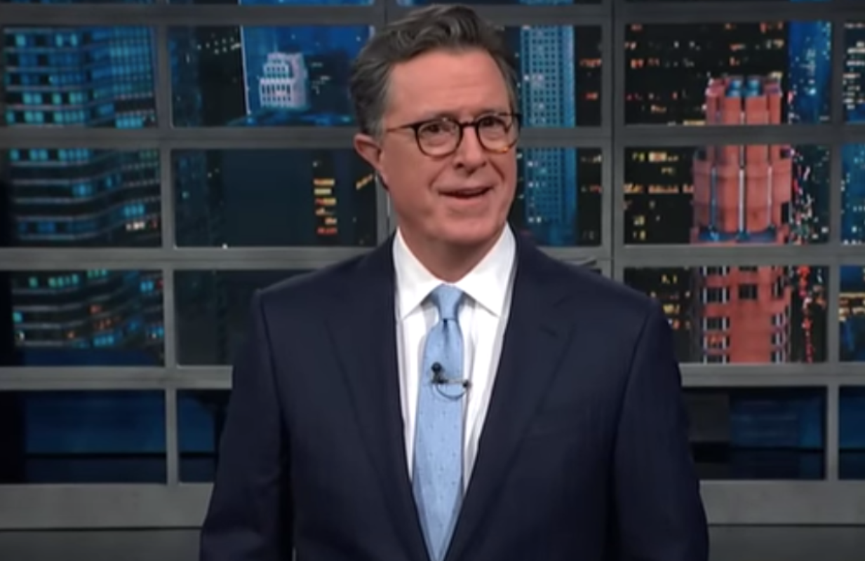Stephen Colbert (Photo: CBS/YouTube)