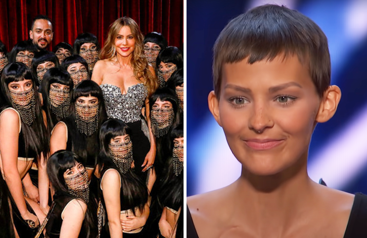 Lebanese dance troupe Mayyas; Nightbirde on AGT (Photos: NBC)