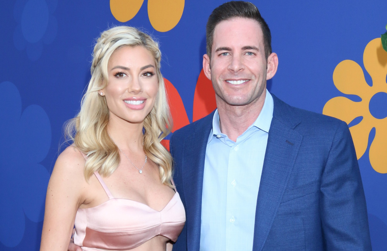 Heather Rae Young and Tarek El Moussa (Photo: Priscilla Grant/Everett Collection)