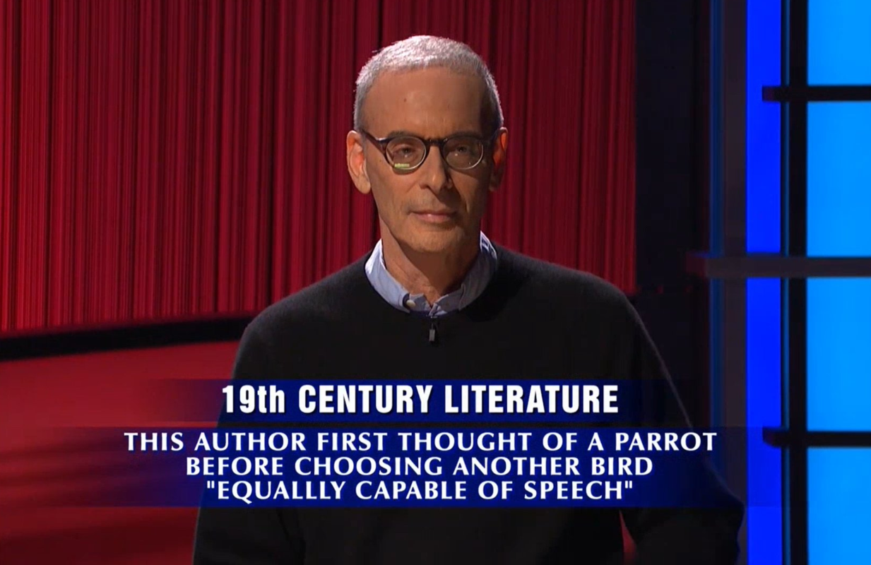 The offending Final Jeopardy! typo (Photo: Twitter)