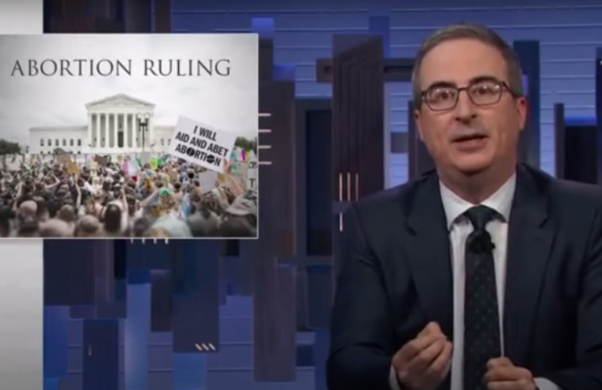 John Oliver on Last Week Tonight (Photo: HBO/YouTube)