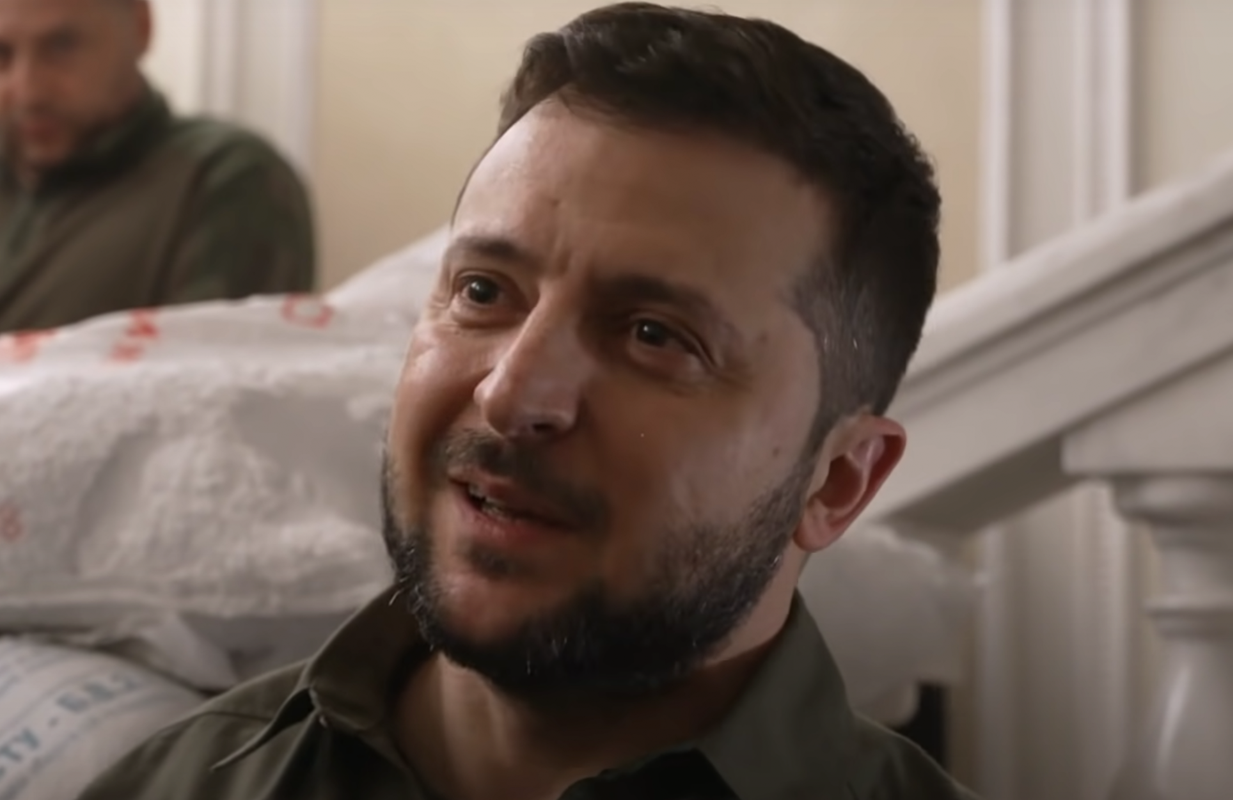 Volodymyr Zelensky (Photo: CBS/60 Minutes)