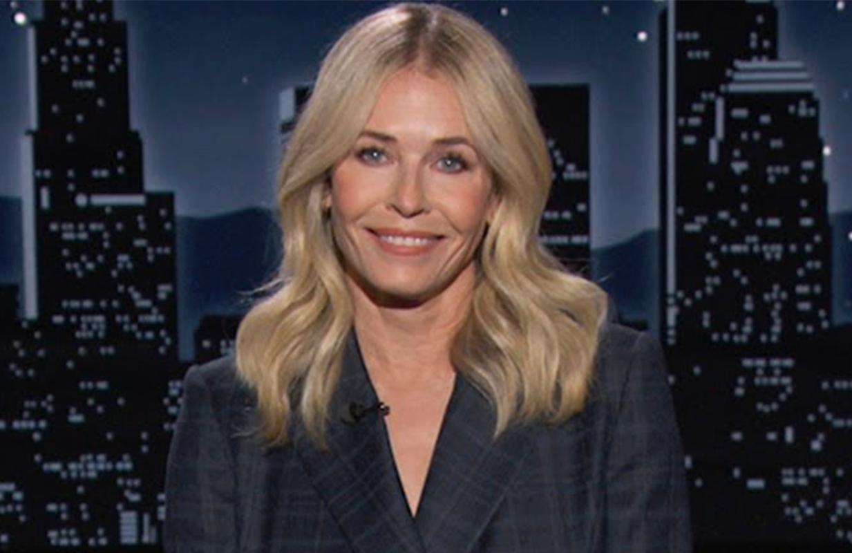 Chelsea Handler on Kimmel (Photo: ABC)
