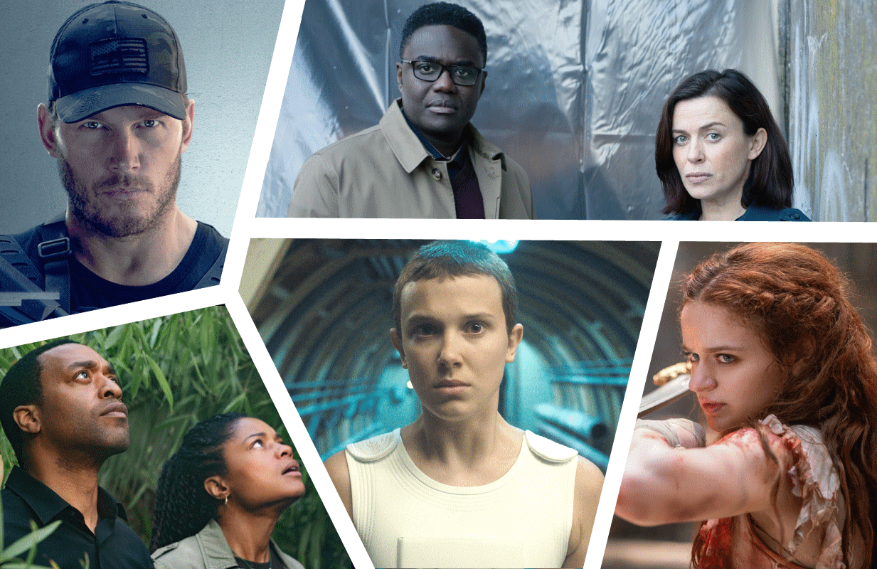 Photos: Prime Video, Showtime, Netflix, Hulu.