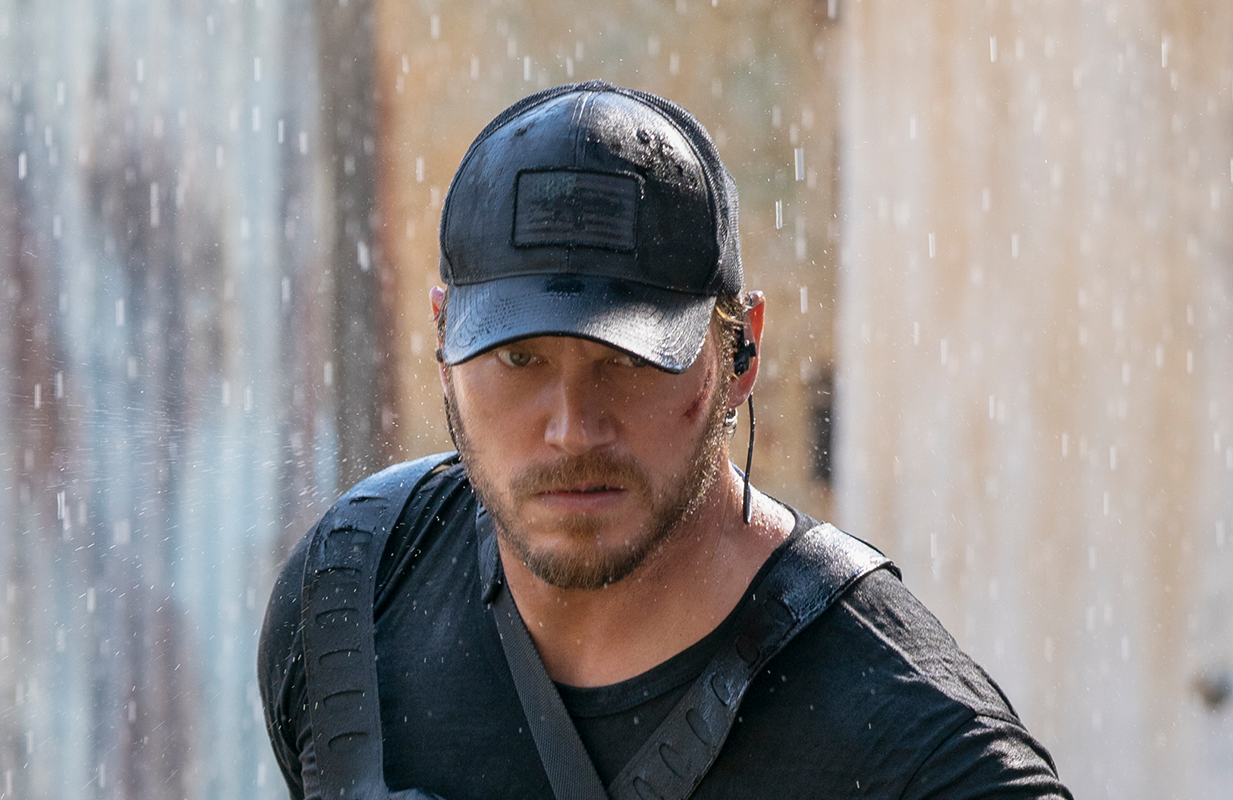 Chris Pratt in The Terminal List (Photo: Justin Lubin/Amazon Studios)
