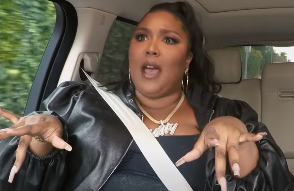 Lizzo (Photo: The Late Late Show/CBS)