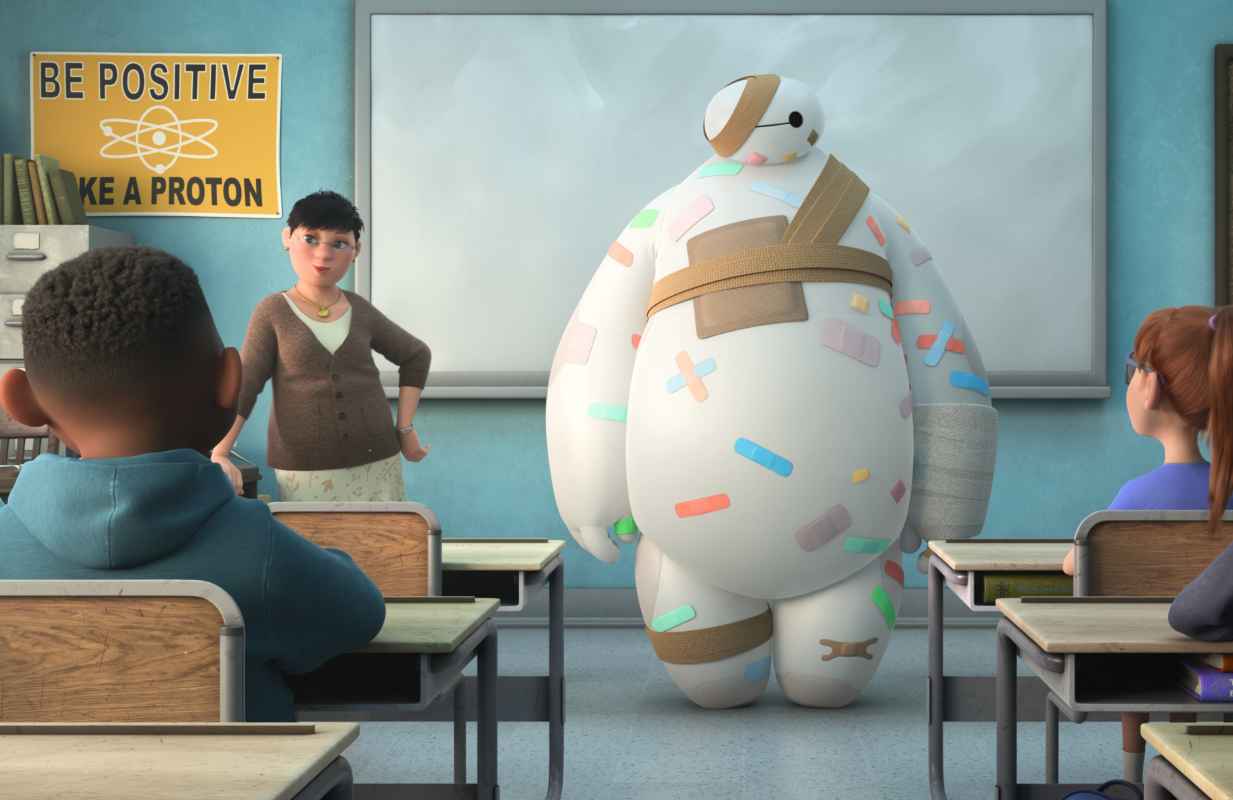 Baymax! (Photo: Disney+)
