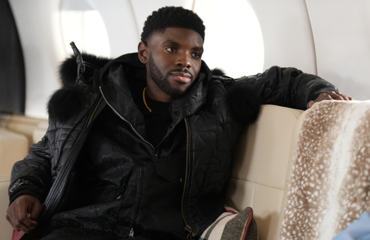 Tian Richards in Tom Swift (Photo: Quantrell D. Colbert/The CW)