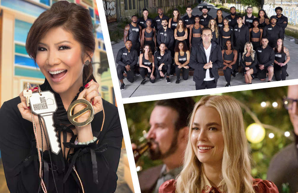 Photos: CBS, Hulu.