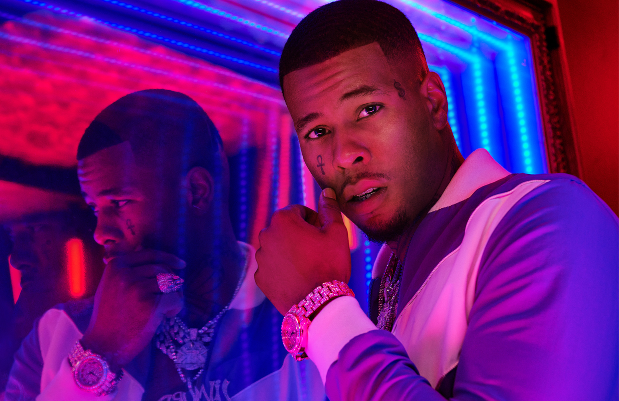 J. Alphonse Nicholson as Lil Murda (Photo: Starz)