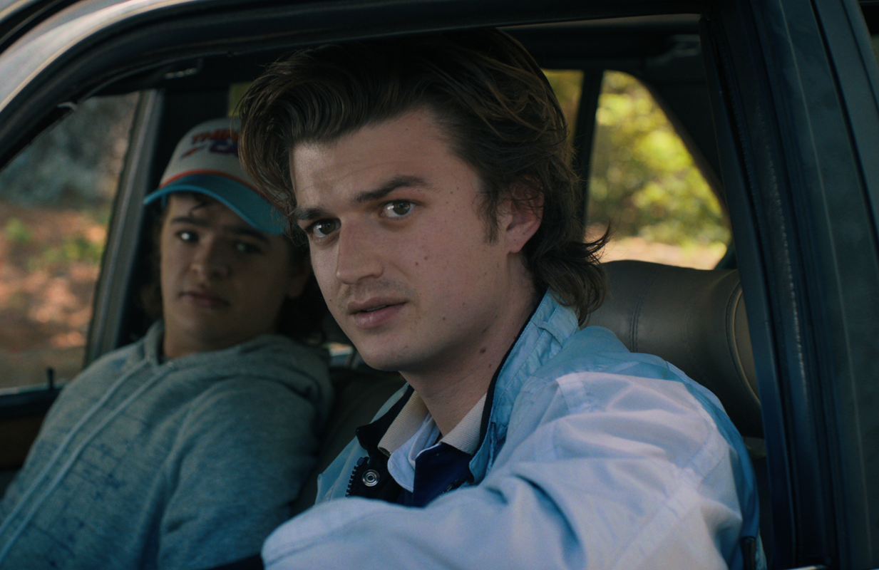 Joe Keery in Stranger Things (Photo: Netflix)