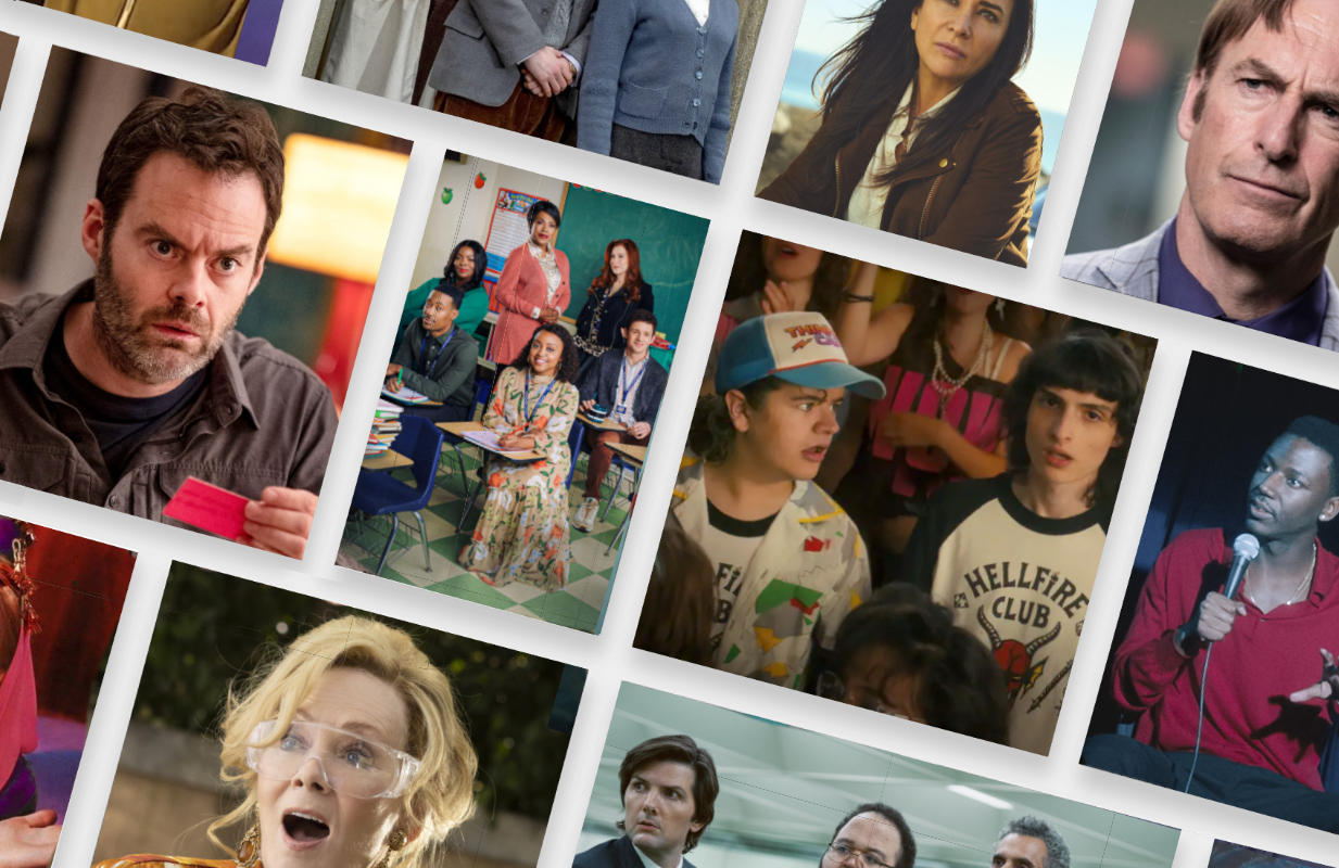 Photos: FX, AMC, HBO, ABC, Netflix, HBO Max, Apple TV+.