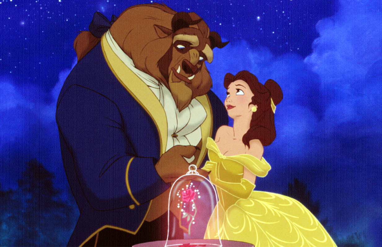 The Beauty and the Beast (Photo: Everett Collection)