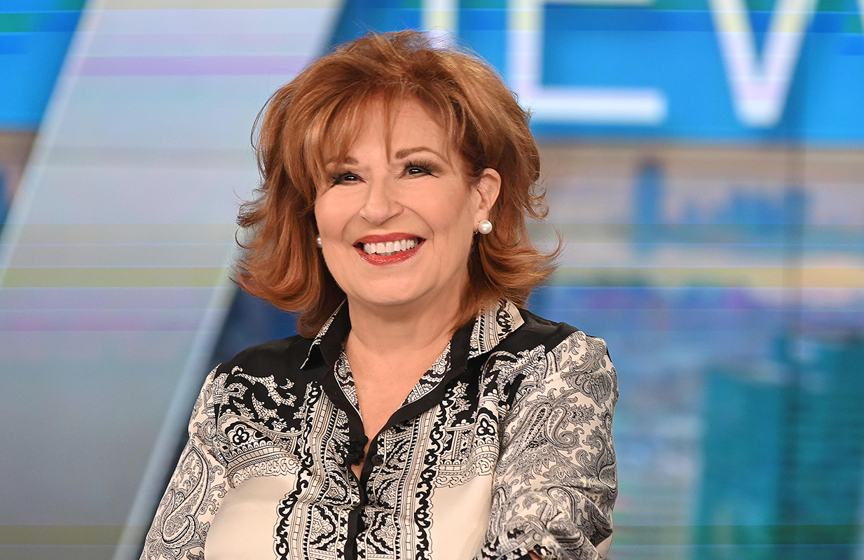 Joy Behar on The View (Photo: ABC)