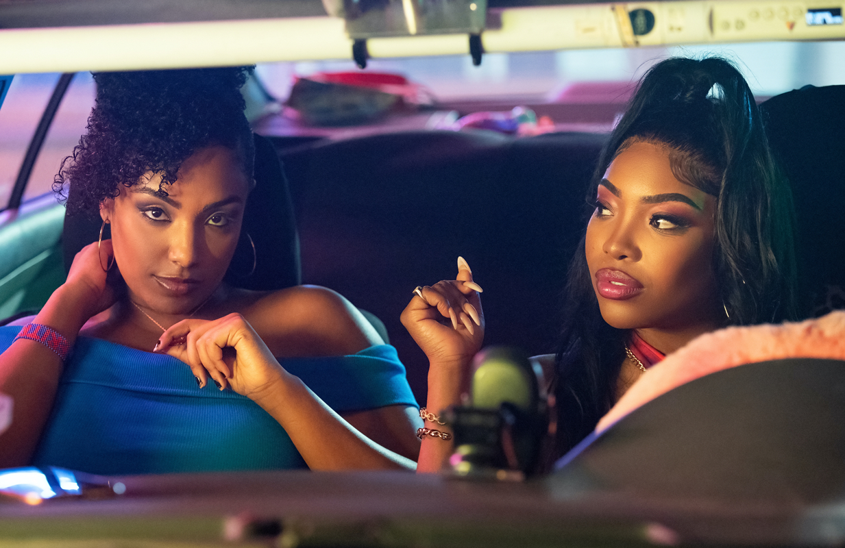 Aida Osman and KaMillion in Rap Sh!t (Photo: Alicia Vera/HBO Max)