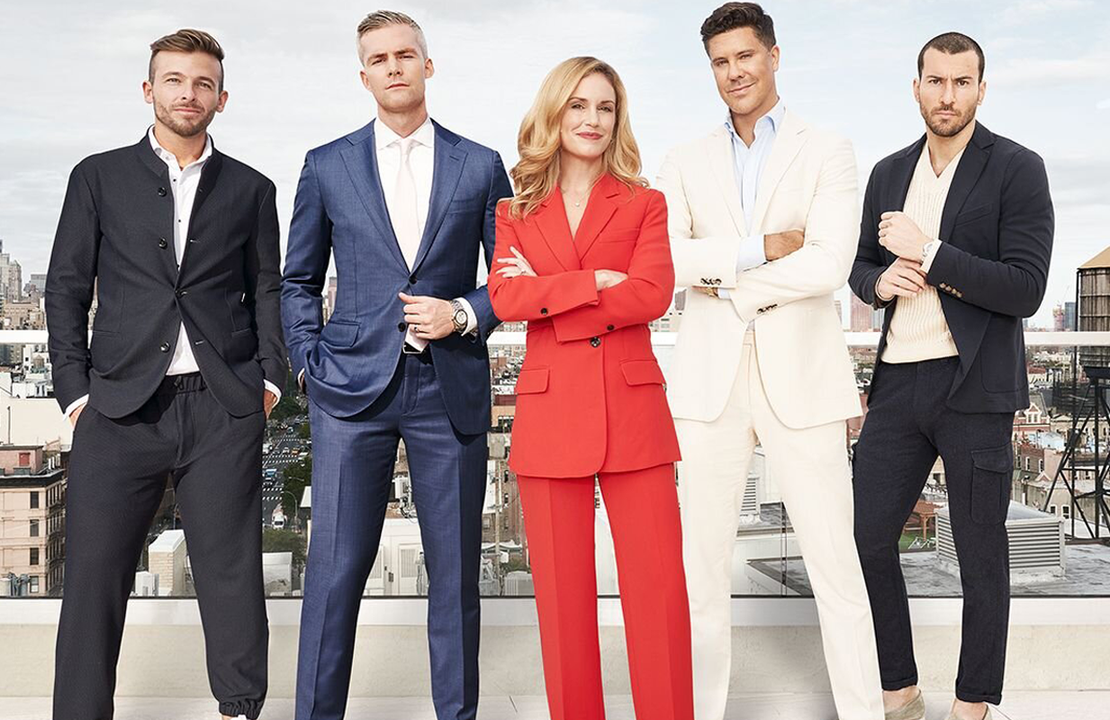 The cast of Million Dollar Listing New York (Photo: Kareem Black/Bravo)