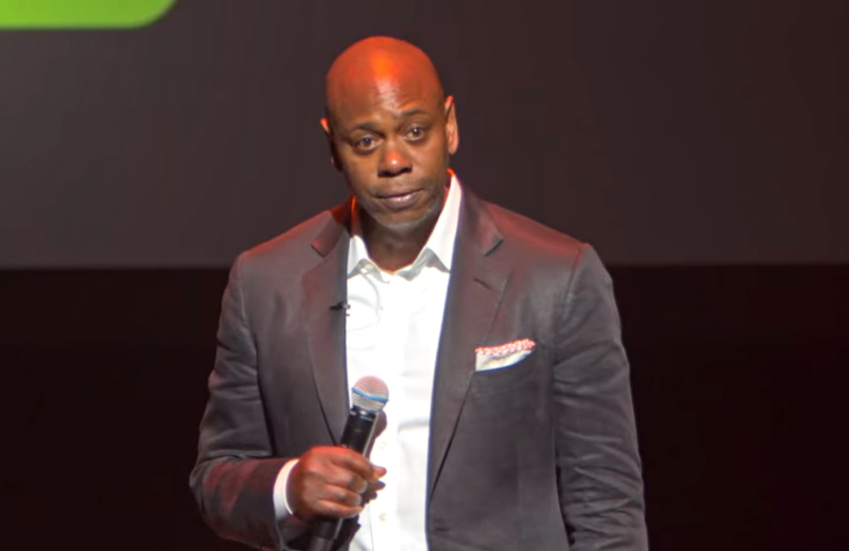 Dave Chappelle in What's in a Name? (Photo: Netflix)