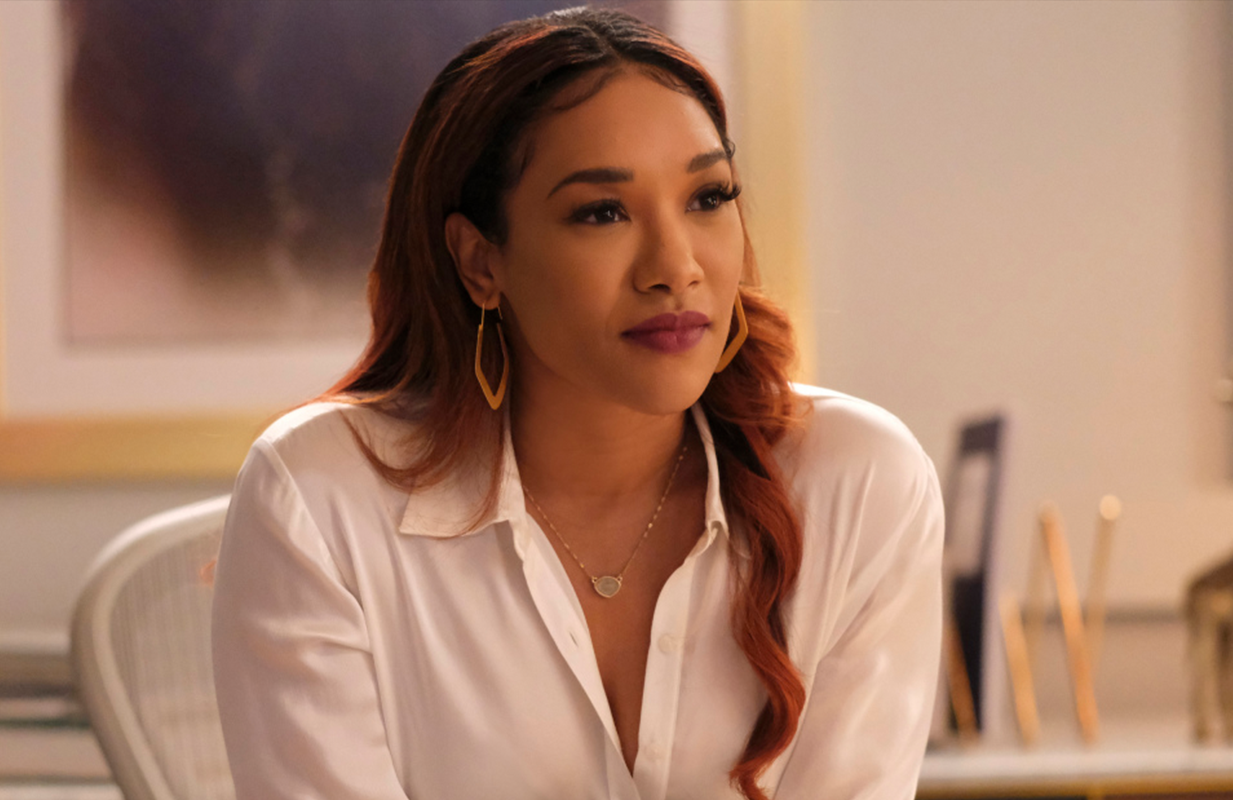 Candice Patton in The Flash (Photo: The CW)