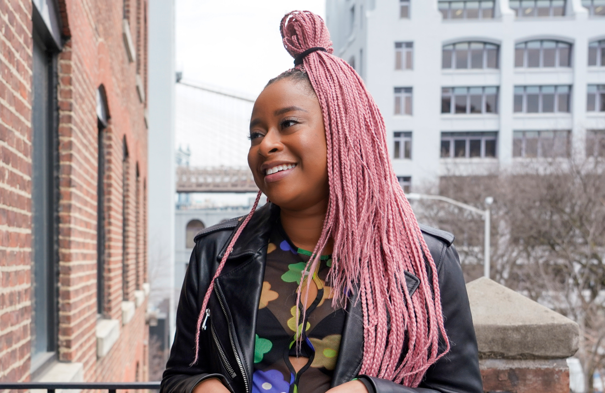 Phoebe Robinson in Everything's Trash (Photo: Freeform/Giovanni Rufino)