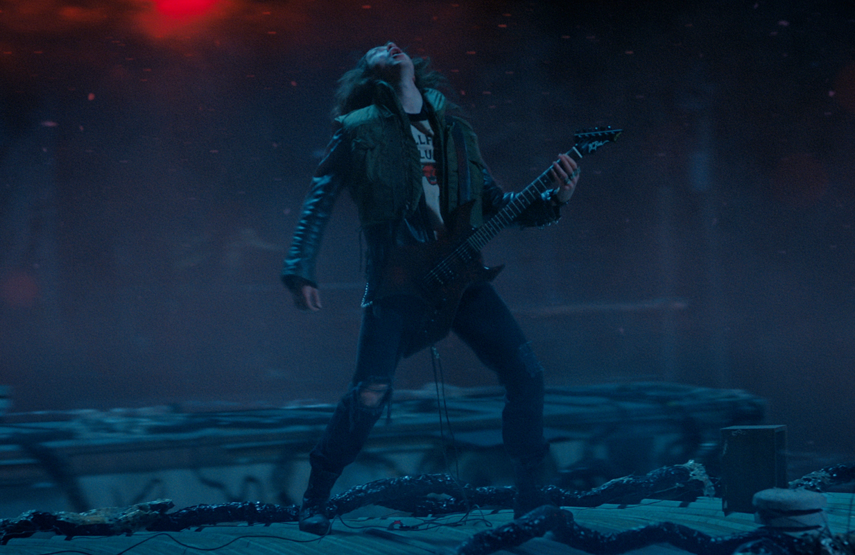 Joseph Quinn as Eddie Munson in Stranger Things (Photo: Netflix)