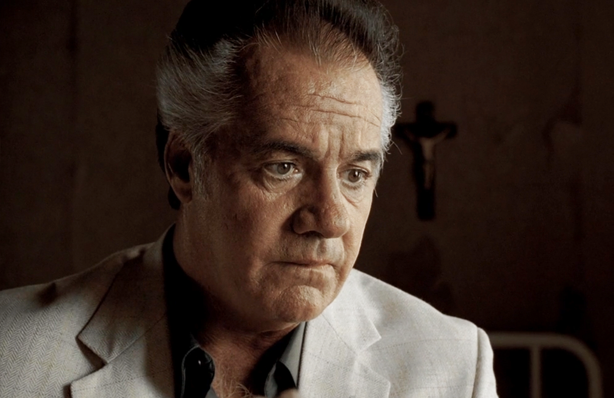 Tony Sirico in the final season of The Sopranos (Photo: HBO Max)