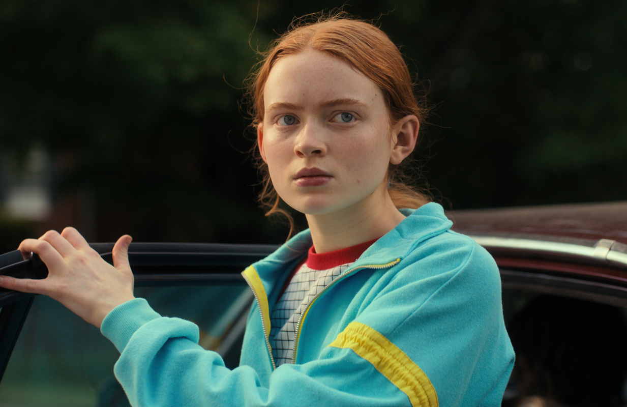 Sadie Sink in Stranger Things Season 4 (Photo: Netflix)
