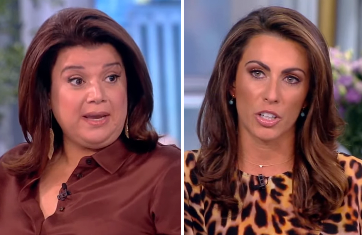 Ana Navarro really doesn't like The View's conservative guest co-hosts. (Photos: ABC)