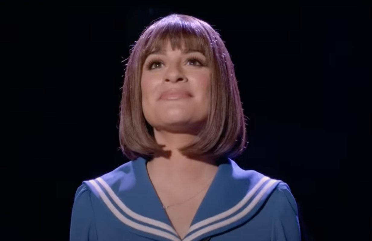 Lea Michele as Rachel Berry on Glee (Photo: FOX)