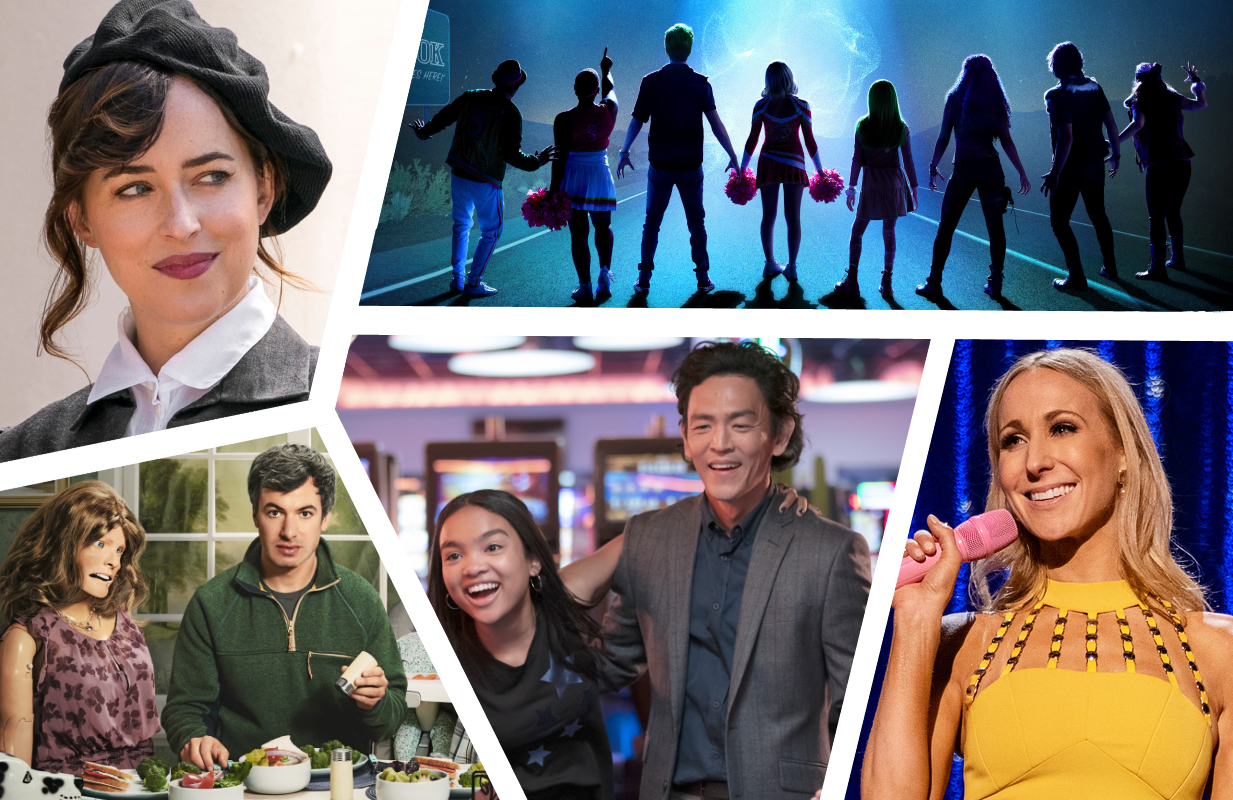 Photos: Netflix, Disney+, HBO, Prime Video.