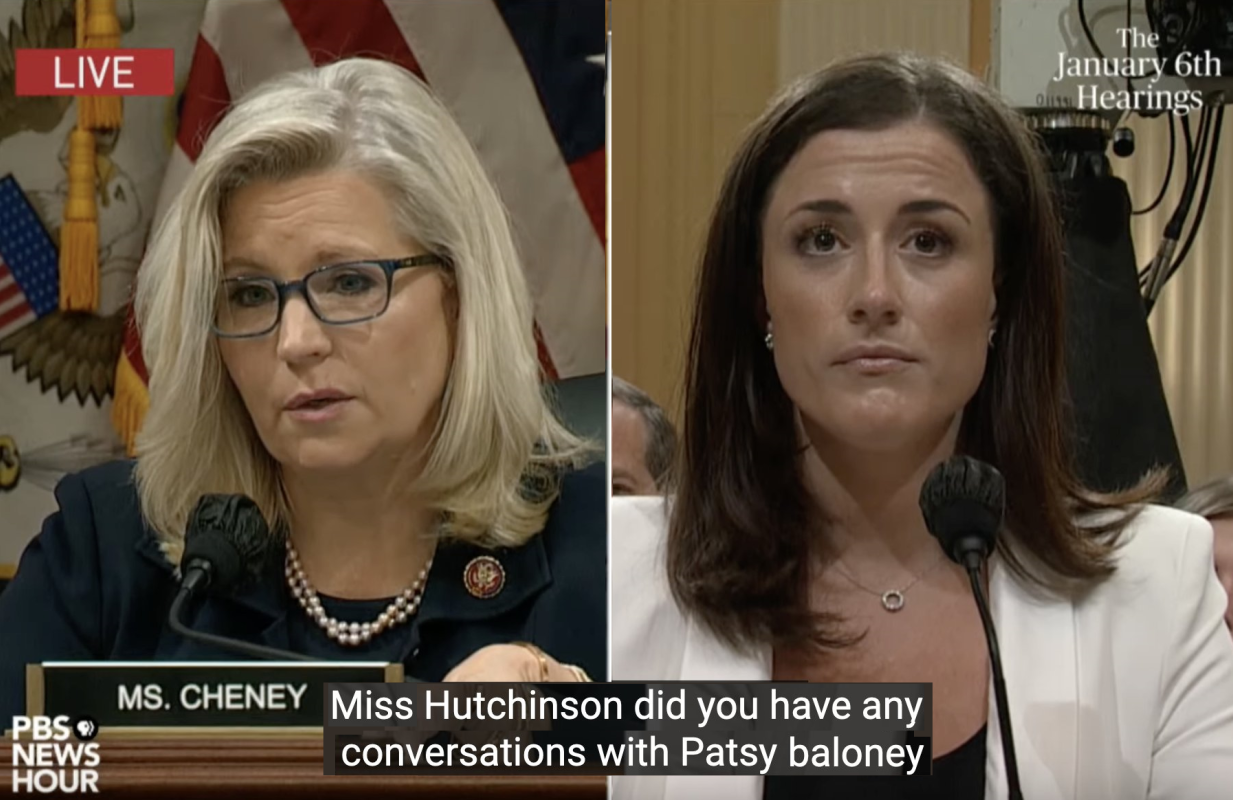 AI doesn't know the difference between "Patsy Baloney" and "Pat Cipillone"... until it does..