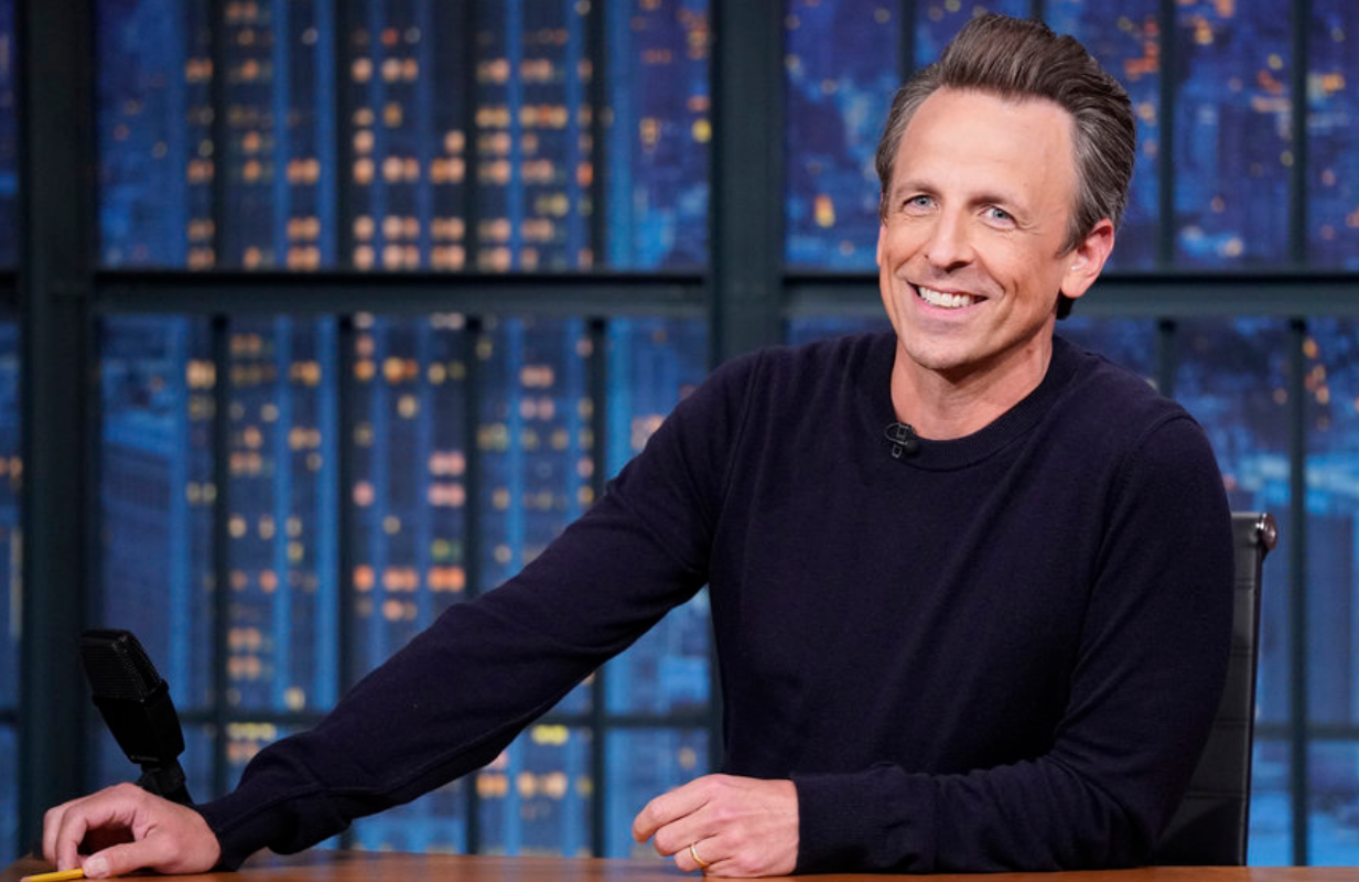 Late Night With Seth Meyers (Photo: Lloyd Bishop/NBC)
