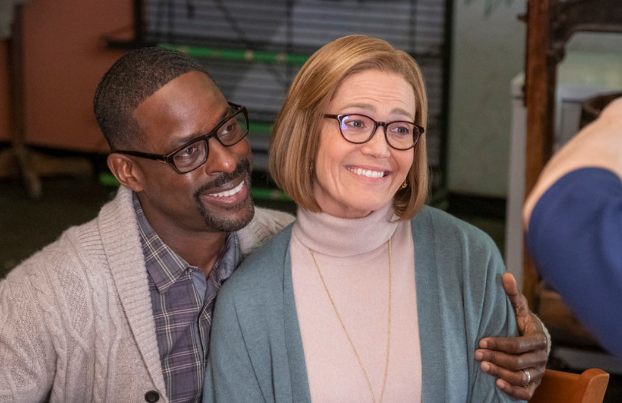 Sterling K. Brown and Mandy Moore in This Is Us (Photo: Ron Batzdorff/NBC)