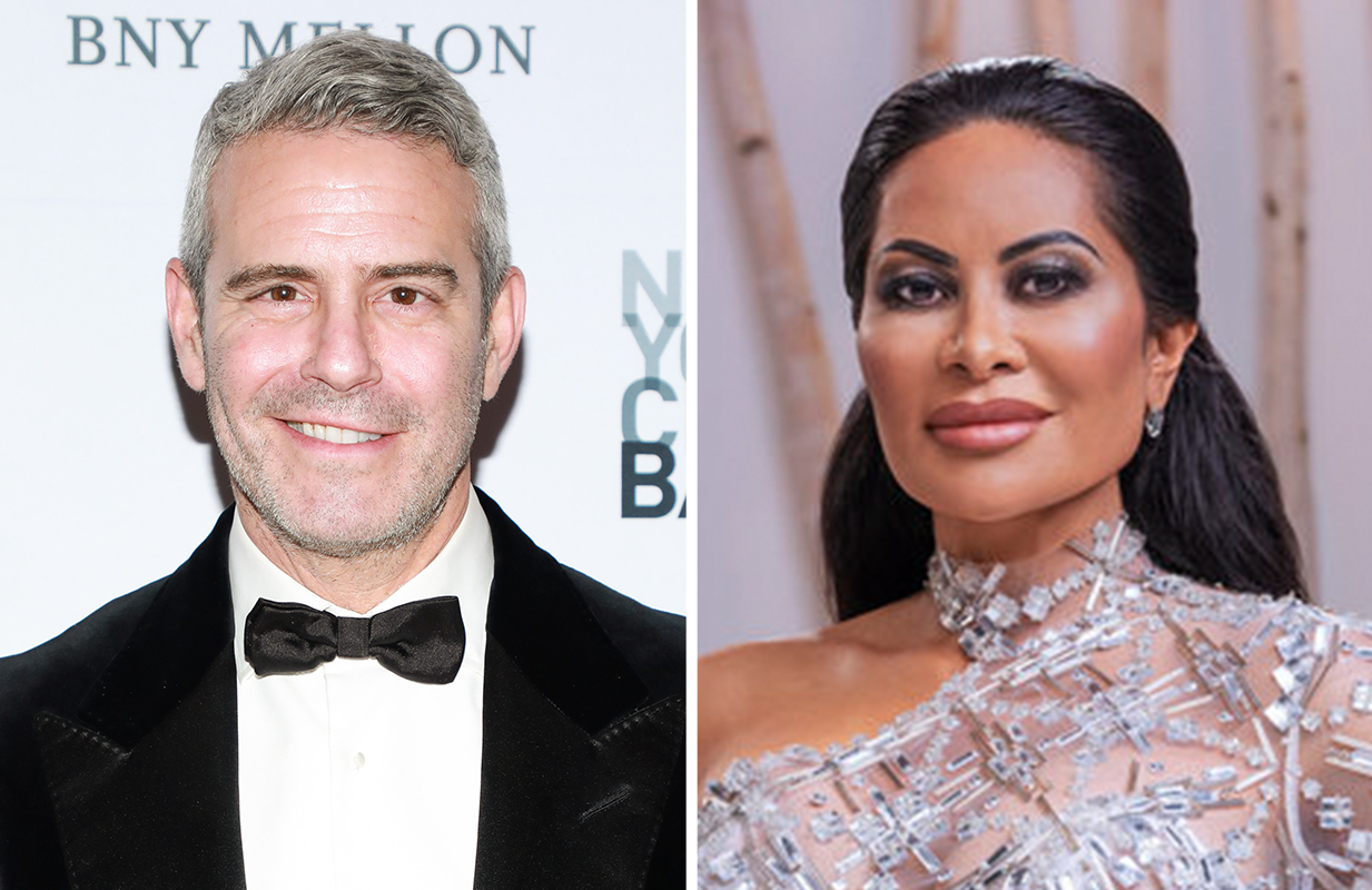 Andy Cohen; RHOSLC star Jen Shah (Photos: Everett Collection/Bravo)