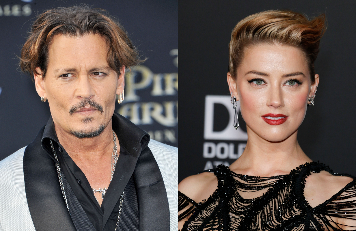 Johnny Depp and Amber Heard (Photos: Elizabeth Goodenough/Everett Collection)