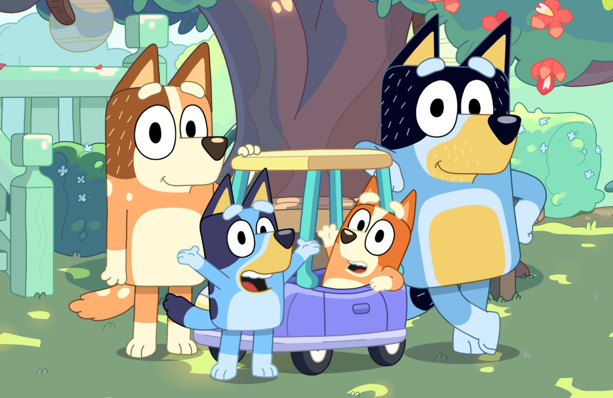 Bluey (Photo: Disney Junior/Everett Collection)