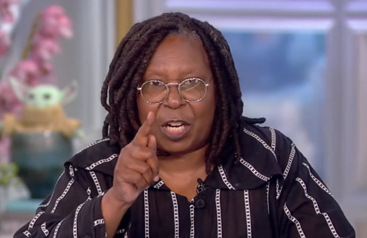 Goldberg remarked that “the Holocaust isn’t about race” on Monday’s broadcast, prompting an on-air apology and a two-week suspension