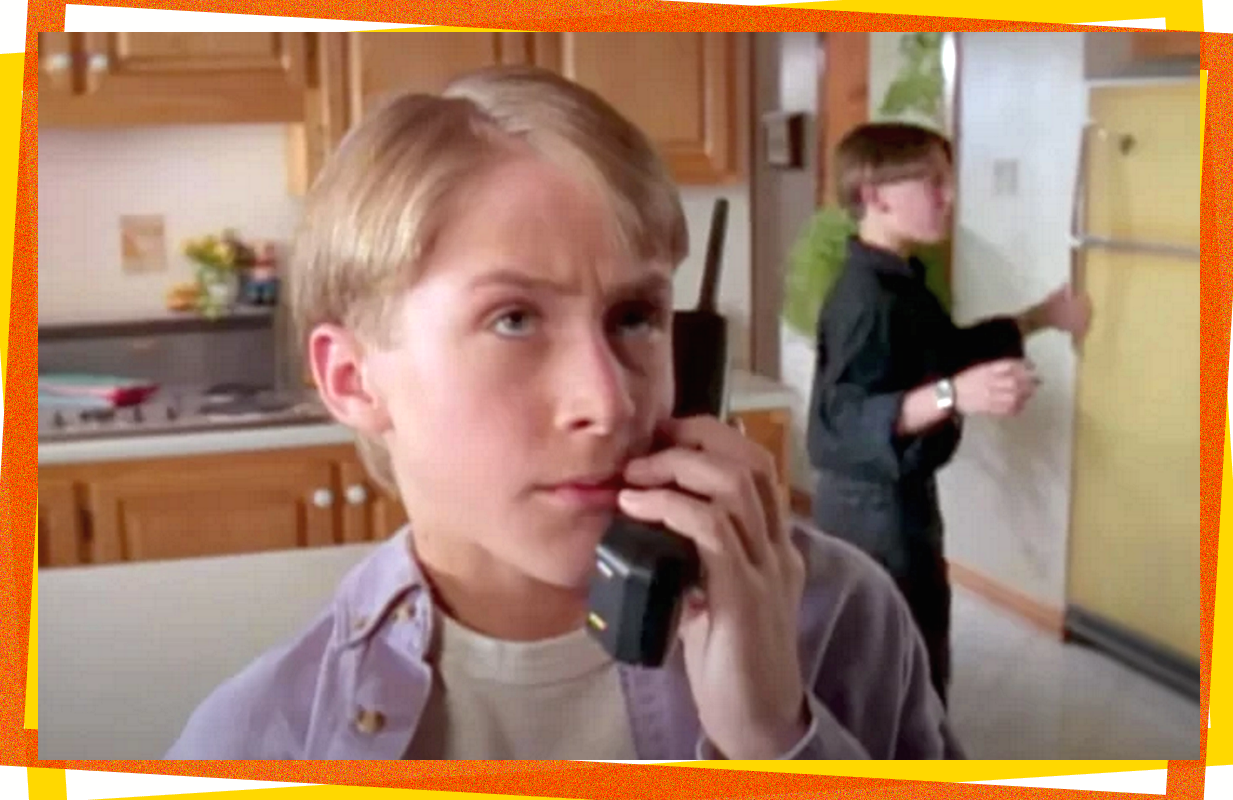 A young Ryan Gosling in Are You Afraid of the Dark. (Paramount+)