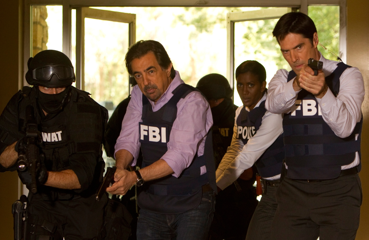 Criminal Minds (Photo: Monty Brinton/CBS/Everett Collection)