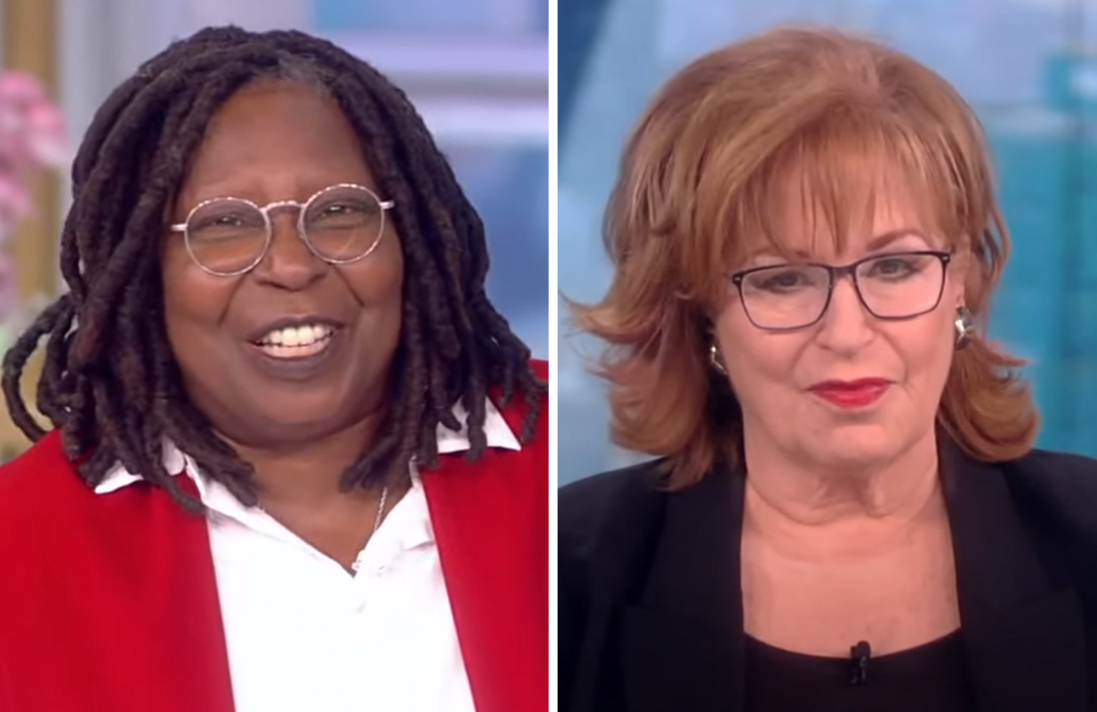 A mystery illness has kept Joy Behar from The View all week. (Photos: ABC)