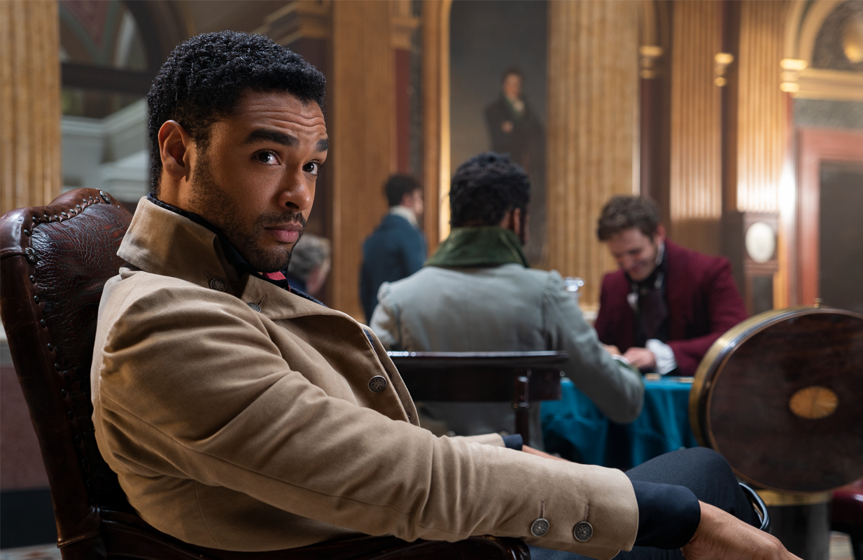 Regé-Jean Page as Simon Basset in Bridgerton (Photo: Liam Daniel/Netflix)