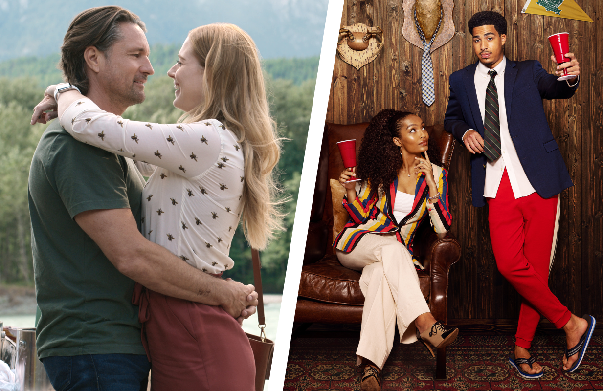 Photos: Netflix, Freeform