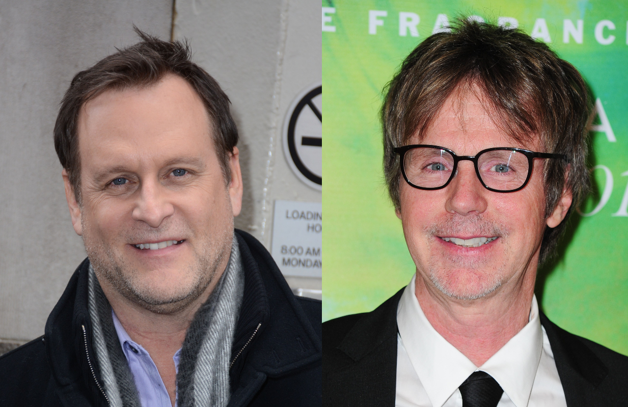 Dave Coulier and Dana Carvey (Photos: Derek Storm/Gregorio T. Binuya/Everett Collection)